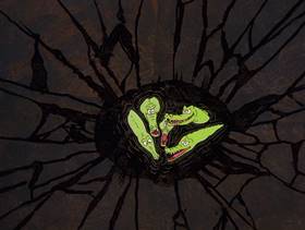 Screenshots from the 1978 DePatie Freleng cartoon Pink Press