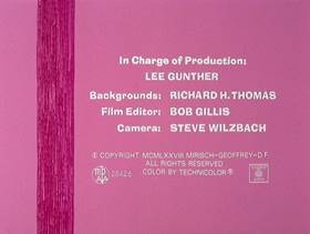 Screenshots from the 1978 DePatie Freleng cartoon Pink Press