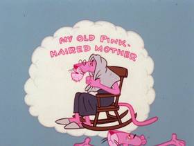 Screenshots from the 1978 DePatie Freleng cartoon Pink in the Drink