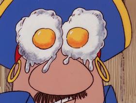 Screenshots from the 1978 DePatie Freleng cartoon Pink in the Drink