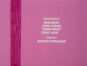 Screenshots from the 1978 DePatie Freleng cartoon Pink in the Drink