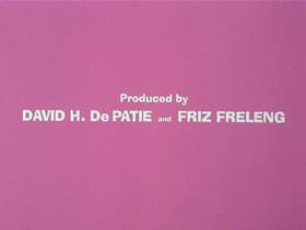 Screenshots from the 1978 DePatie Freleng cartoon Pink in the Drink