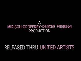 Screenshots from the 1978 DePatie Freleng cartoon Pink Bananas