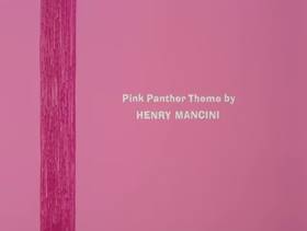 Screenshots from the 1978 DePatie Freleng cartoon Pink Bananas