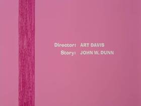 Screenshots from the 1978 DePatie Freleng cartoon Pink Bananas