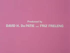 Screenshots from the 1978 DePatie Freleng cartoon Pink Bananas