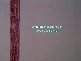 Screenshots from the 1978 DePatie Freleng cartoon Pink Z-Z-Z