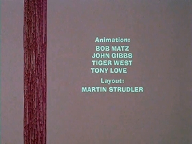 Screenshots from the 1978 DePatie Freleng cartoon Pink Z-Z-Z