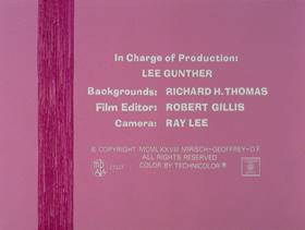 Screenshots from the 1978 DePatie Freleng cartoon Star Pink