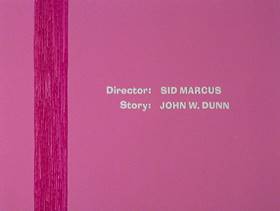 Screenshots from the 1978 DePatie Freleng cartoon Yankee Doodle Pink