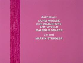 Screenshots from the 1978 DePatie Freleng cartoon Yankee Doodle Pink