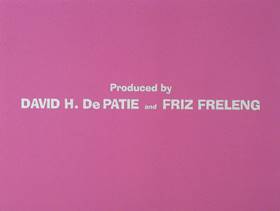 Screenshots from the 1978 DePatie Freleng cartoon Yankee Doodle Pink