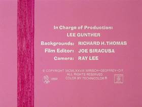 Screenshots from the 1978 DePatie Freleng cartoon Pet Pink Pebbles