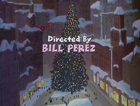 Screenshots from the 1978 DePatie Freleng cartoon Pink Panther in "A Pink Christmas"