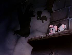 Screenshots from the 1979 Hanna-Barbera cartoon Casper