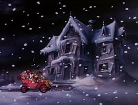 Screenshots from the 1979 Hanna-Barbera cartoon Casper