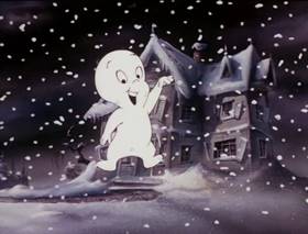 Screenshots from the 1979 Hanna-Barbera cartoon Casper