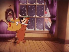 Screenshots from the 1979 Hanna-Barbera cartoon Casper