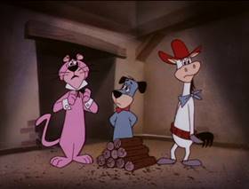 Screenshots from the 1979 Hanna-Barbera cartoon Casper