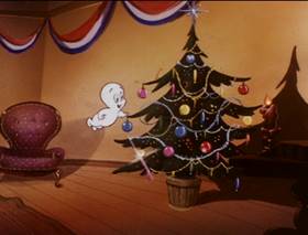Screenshots from the 1979 Hanna-Barbera cartoon Casper