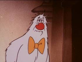 Screenshots from the 1979 Hanna-Barbera cartoon Casper