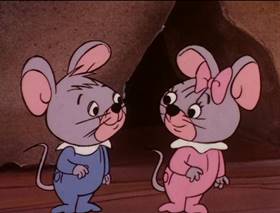 Screenshots from the 1979 Hanna-Barbera cartoon Casper