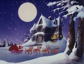 Screenshots from the 1979 Hanna-Barbera cartoon Casper