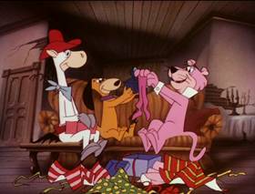 Screenshots from the 1979 Hanna-Barbera cartoon Casper