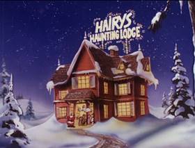 Screenshots from the 1979 Hanna-Barbera cartoon Casper