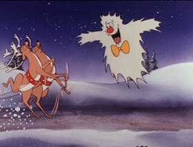 Screenshots from the 1979 Hanna-Barbera cartoon Casper