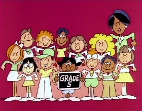 Screenshots from the 1979 Focus Design, Inc. cartoon The Body Machine