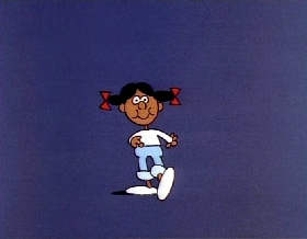 Screenshots from the 1979 Focus Design, Inc. cartoon The Body Machine