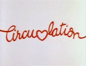 Screenshots from the 1979 Focus Design, Inc. cartoon Do the Circulation