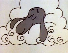 Screenshots from the 1979 Focus Design, Inc. cartoon Electricity, Electricity