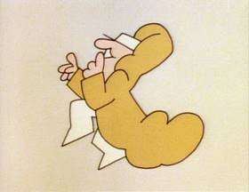 Screenshots from the 1979 Focus Design, Inc. cartoon Electricity, Electricity