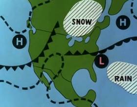 Screenshots from the 1979 Focus Design, Inc. cartoon The Greatest Show on Earth