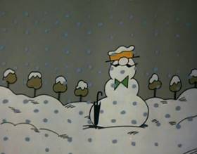 Screenshots from the 1979 Focus Design, Inc. cartoon The Greatest Show on Earth