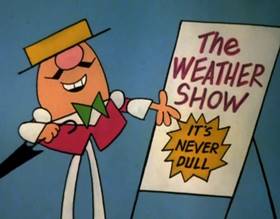 Screenshots from the 1979 Focus Design, Inc. cartoon The Greatest Show on Earth