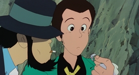 Screenshots from the 1979 TMS Entertainment cartoon Lupin III: The Castle of Cagliostro