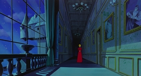 Screenshots from the 1979 TMS Entertainment cartoon Lupin III: The Castle of Cagliostro