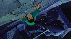Screenshots from the 1979 TMS Entertainment cartoon Lupin III: The Castle of Cagliostro