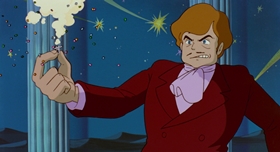 Screenshots from the 1979 TMS Entertainment cartoon Lupin III: The Castle of Cagliostro