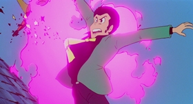 Screenshots from the 1979 TMS Entertainment cartoon Lupin III: The Castle of Cagliostro