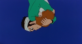 Screenshots from the 1979 TMS Entertainment cartoon Lupin III: The Castle of Cagliostro