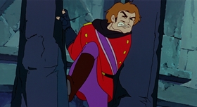 Screenshots from the 1979 TMS Entertainment cartoon Lupin III: The Castle of Cagliostro