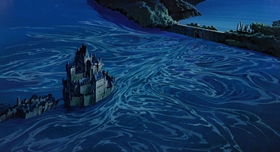 Screenshots from the 1979 TMS Entertainment cartoon Lupin III: The Castle of Cagliostro