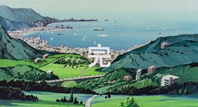 Screenshots from the 1979 TMS Entertainment cartoon Lupin III: The Castle of Cagliostro