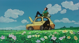 Screenshots from the 1979 TMS Entertainment cartoon Lupin III: The Castle of Cagliostro