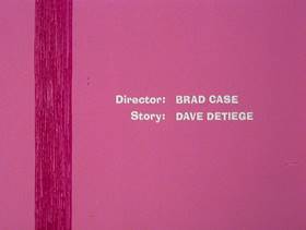 Screenshots from the 1979 DePatie Freleng cartoon Pink Quackers