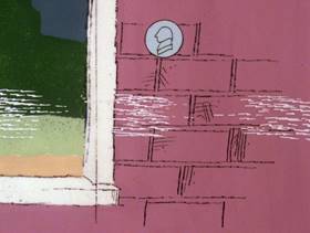 Screenshots from the 1979 DePatie Freleng cartoon Pink Pull
